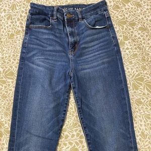 American Eagle Curvy Super high rise